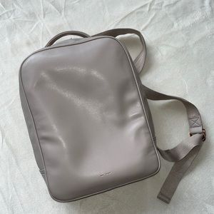 MATT & NAT Alex Vegan Backpack in Veil